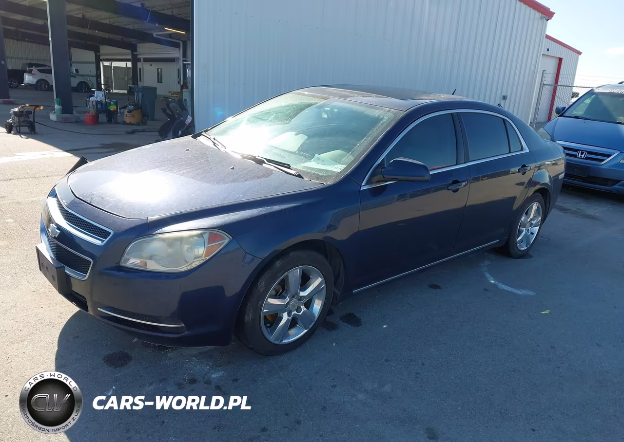 2010 Chevrolet Malibu Lt VIN:1G1ZD5EB9AF137562 - 2