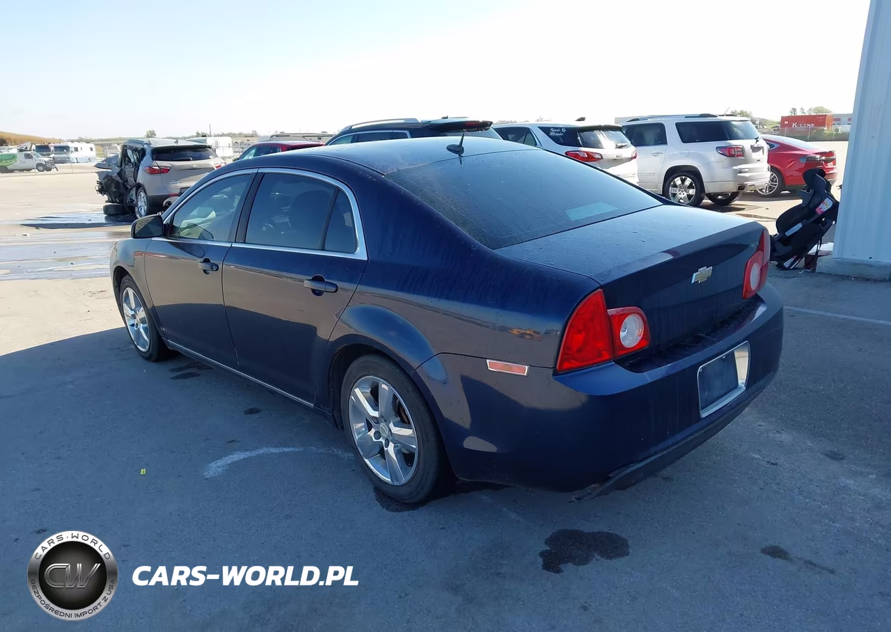 2010 Chevrolet Malibu Lt VIN:1G1ZD5EB9AF137562 - 3