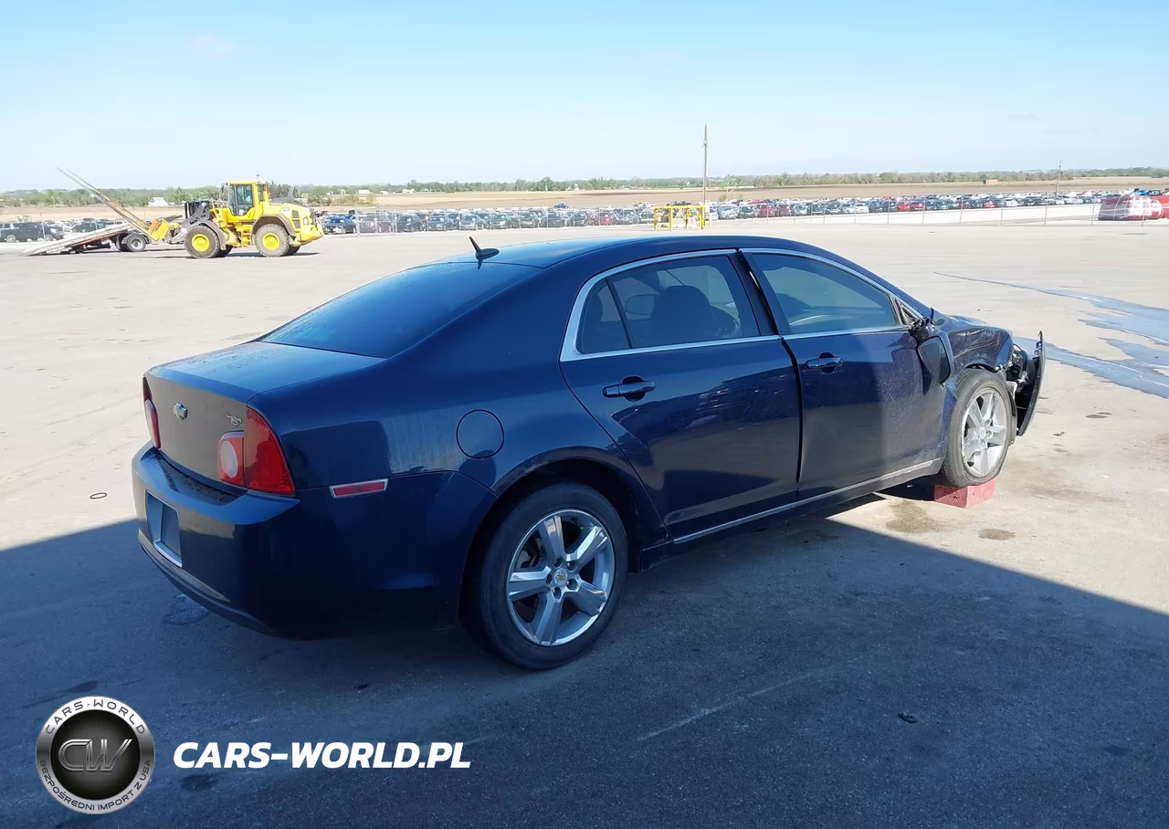 2010 Chevrolet Malibu Lt VIN:1G1ZD5EB9AF137562 - 4