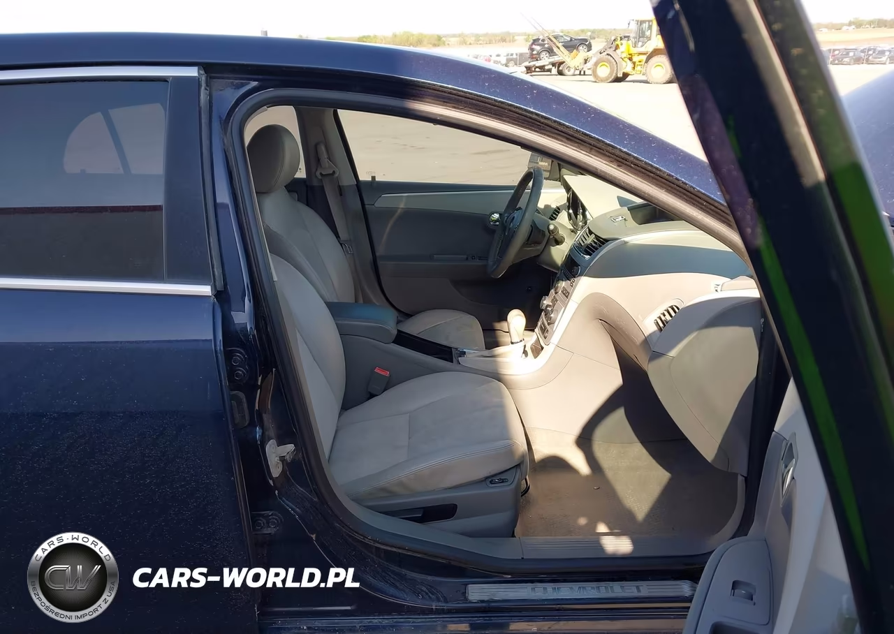 2010 Chevrolet Malibu Lt VIN:1G1ZD5EB9AF137562 - 5