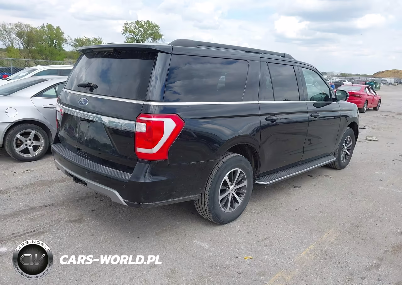 2019 Ford Expedition Max Xlt VIN:1FMJK1JT7KEA18090 - 4