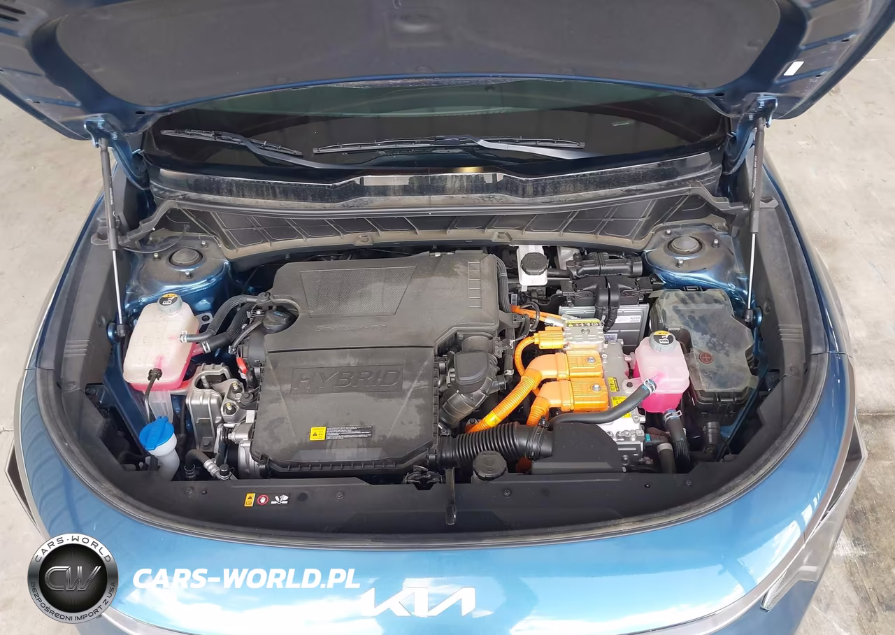 2024 Kia Niro Sx VIN:KNDCT3LE0R5125089 - 10