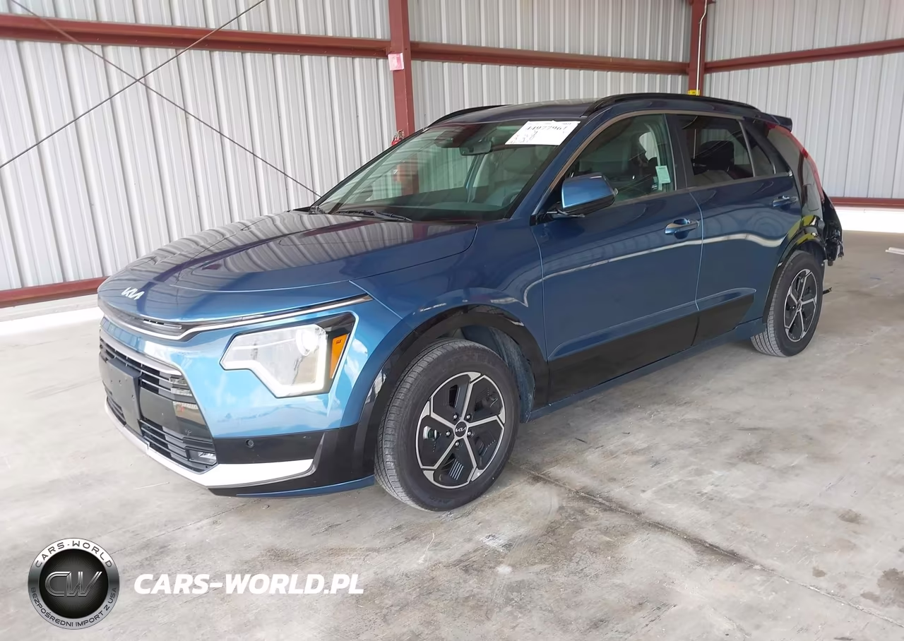 2024 Kia Niro Sx VIN:KNDCT3LE0R5125089 - 2