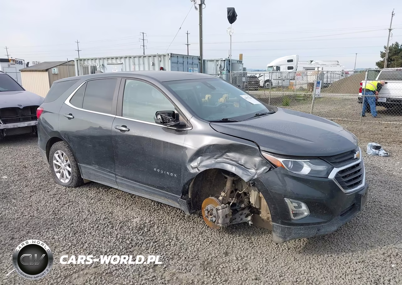 2021 Chevrolet Equinox Awd 2Fl – zdjęcie 1 z 17