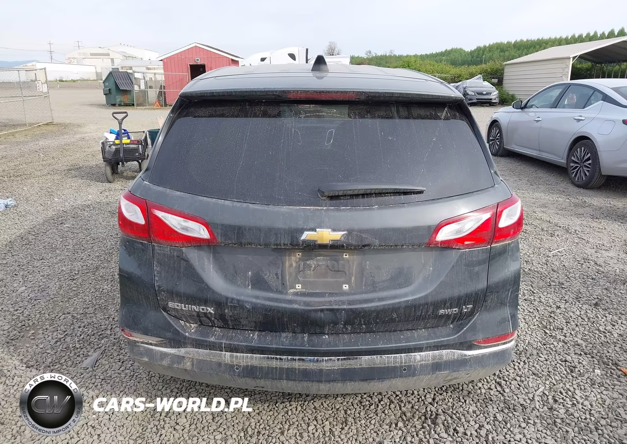 2021 Chevrolet Equinox Awd 2Fl VIN:2GNAXTEV2M6106444 - 17
