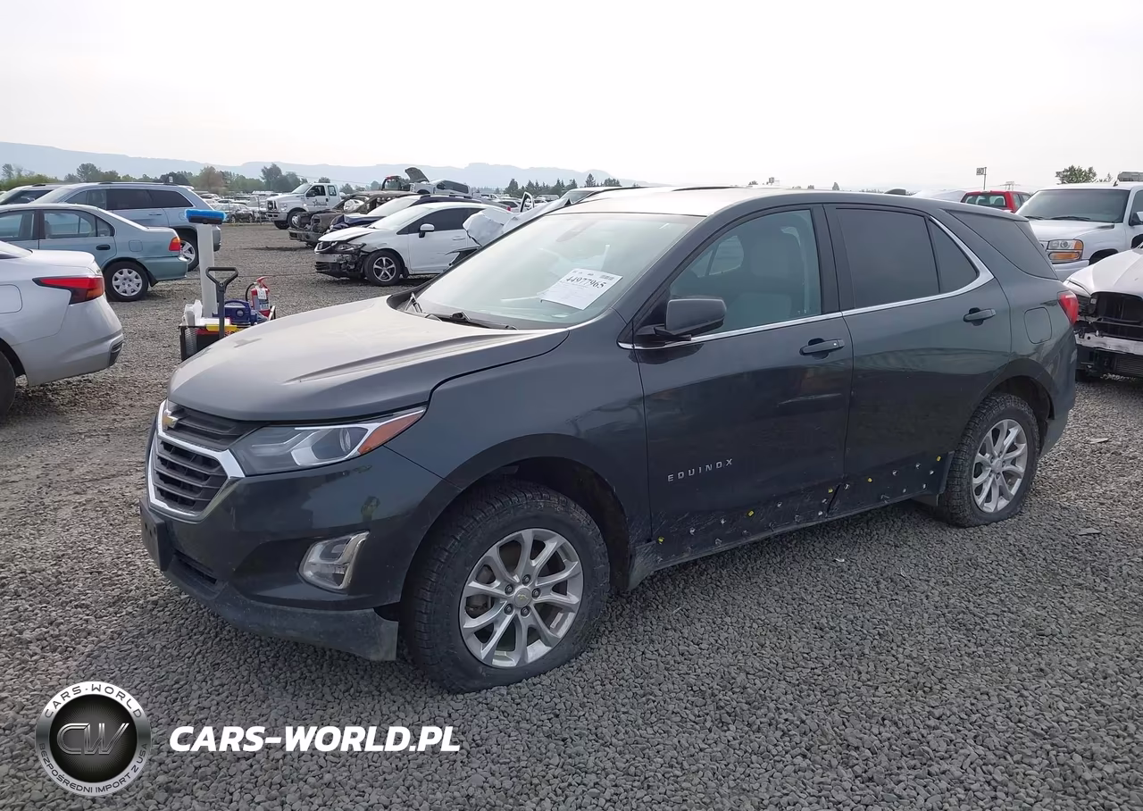 2021 Chevrolet Equinox Awd 2Fl VIN:2GNAXTEV2M6106444 - 2