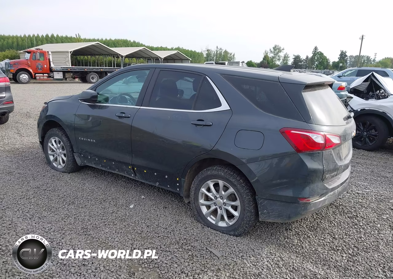 2021 Chevrolet Equinox Awd 2Fl VIN:2GNAXTEV2M6106444 - 3