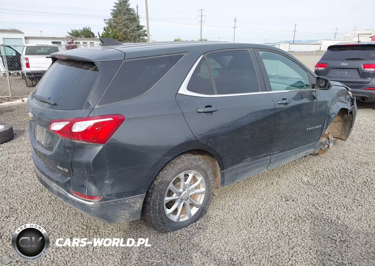 2021 Chevrolet Equinox Awd 2Fl VIN:2GNAXTEV2M6106444 - 4