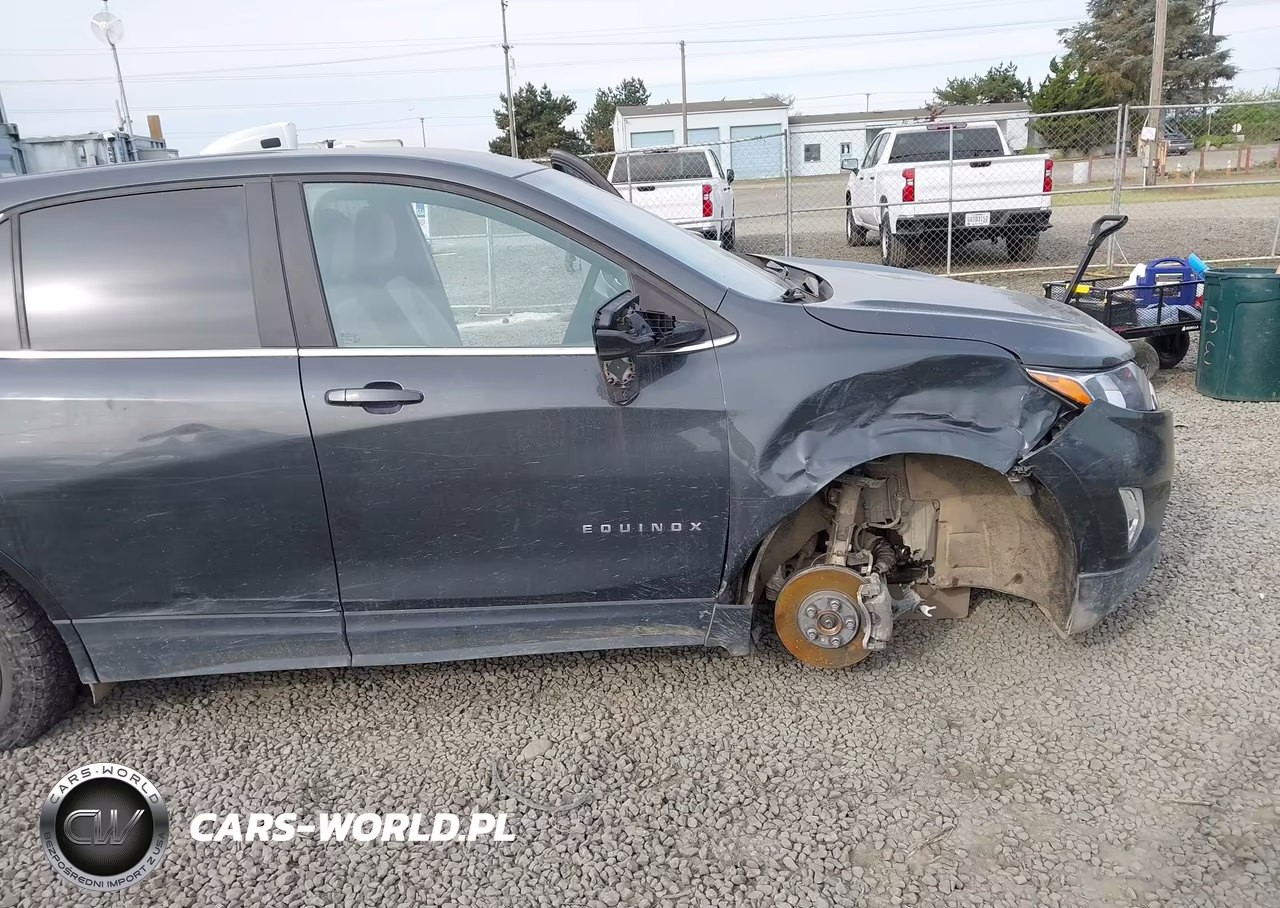 2021 Chevrolet Equinox Awd 2Fl VIN:2GNAXTEV2M6106444 - 6