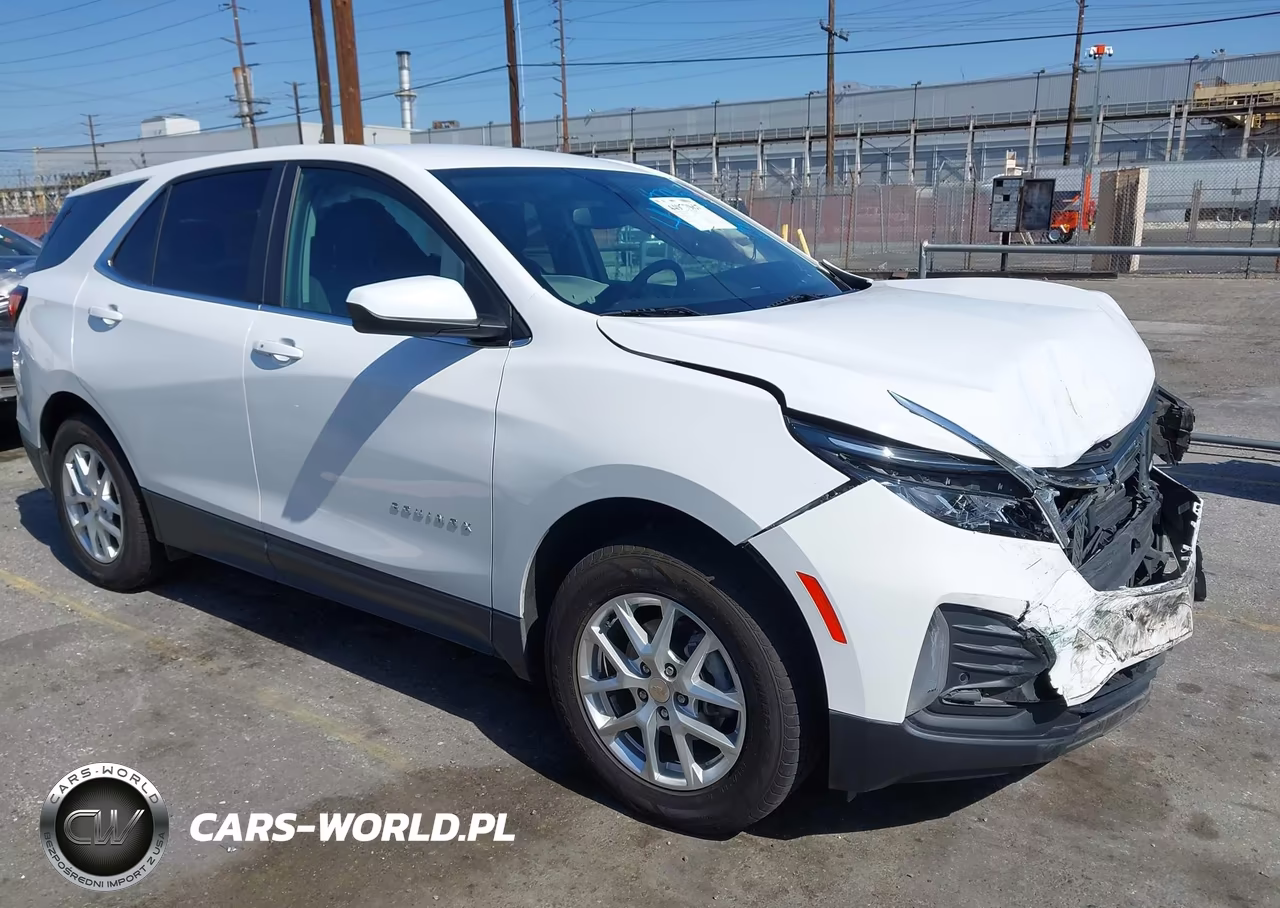 2024 Chevrolet Equinox Awd Lt – zdjęcie 1 z 16