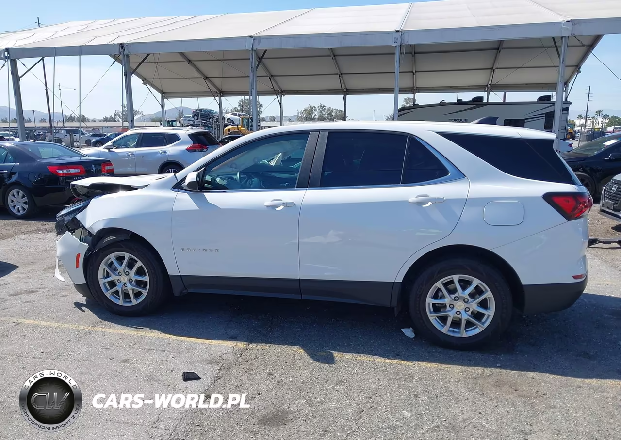 2024 Chevrolet Equinox Awd Lt VIN:3GNAXUEG1RL361810 - 14