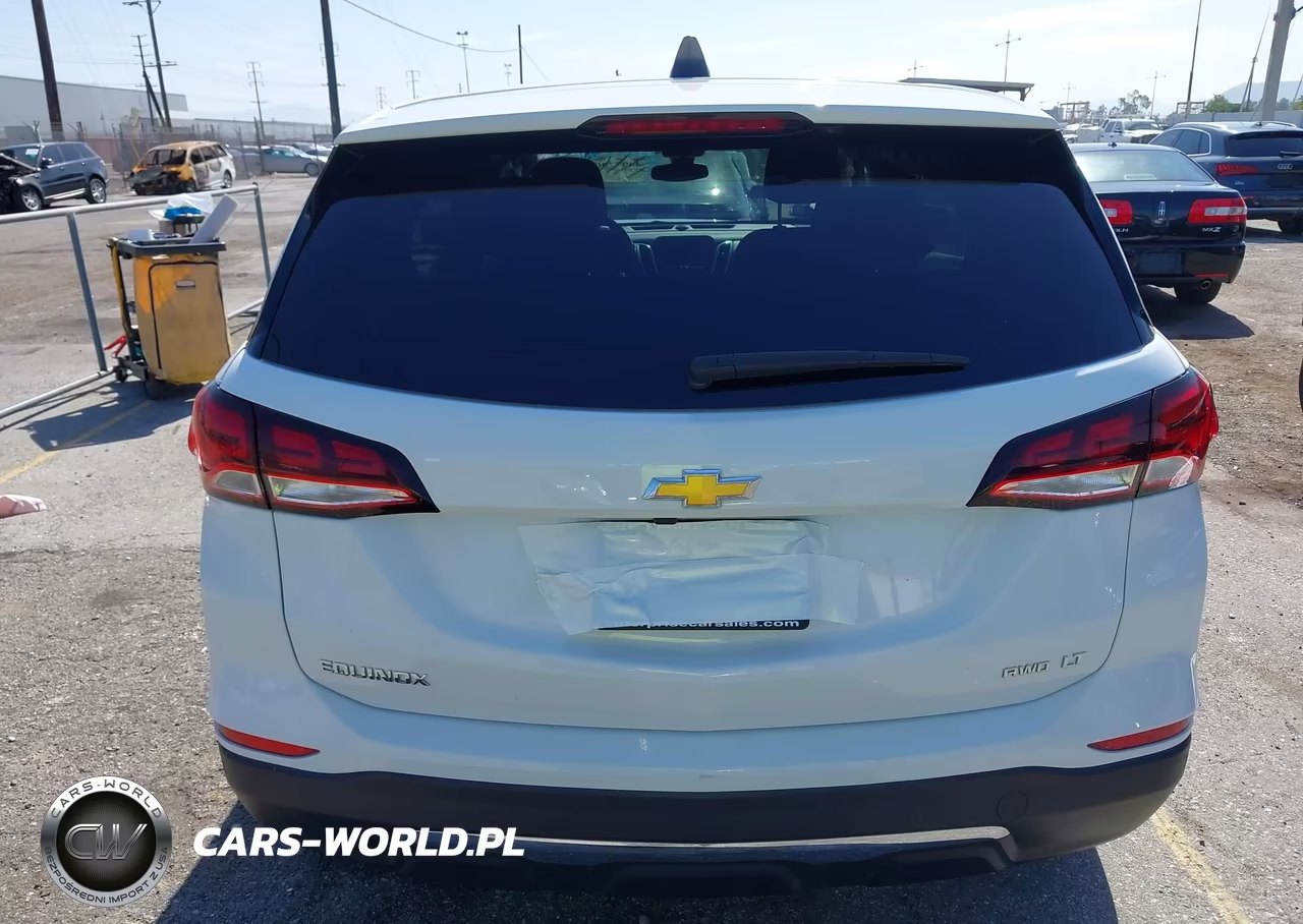 2024 Chevrolet Equinox Awd Lt VIN:3GNAXUEG1RL361810 - 16