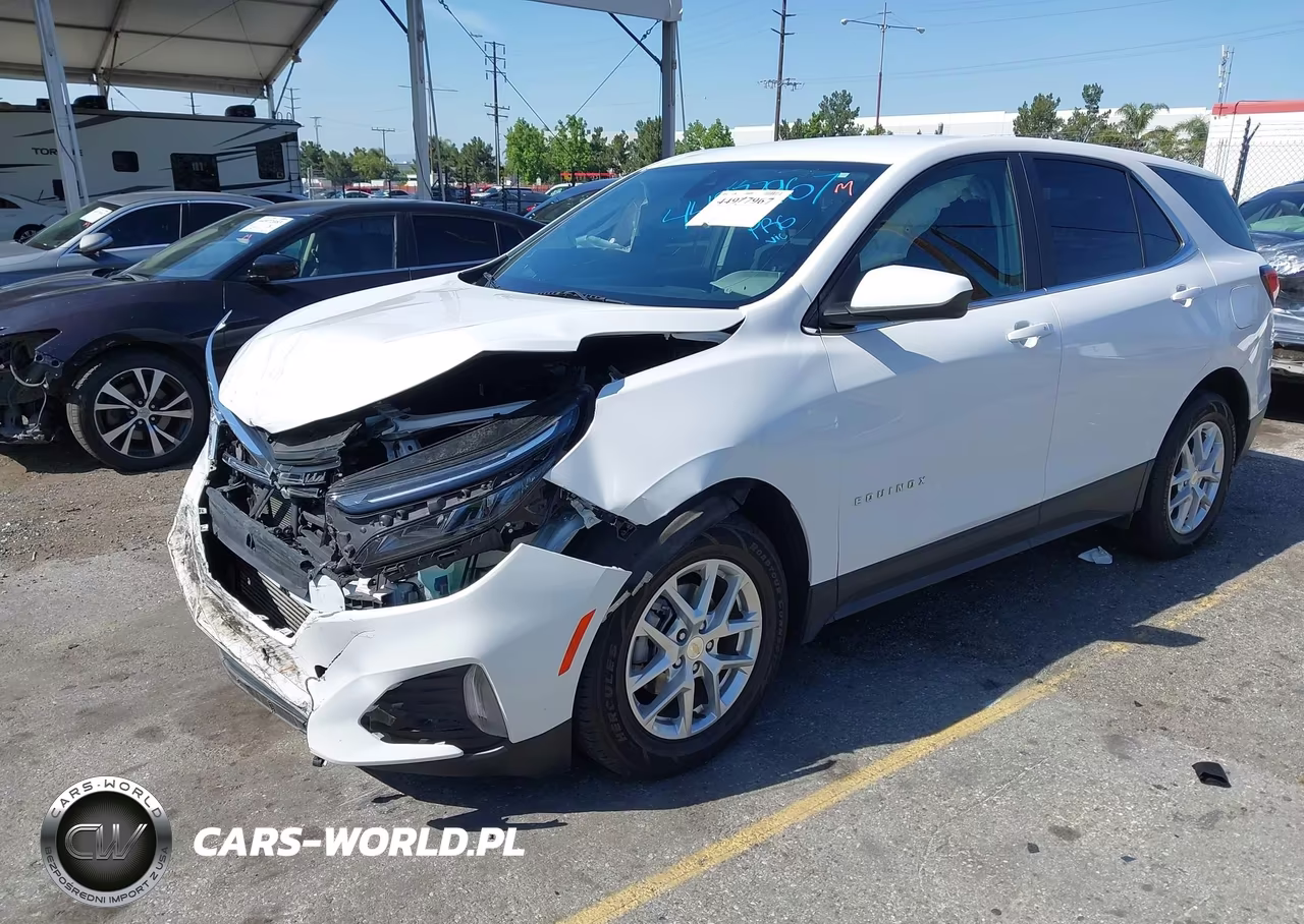 2024 Chevrolet Equinox Awd Lt VIN:3GNAXUEG1RL361810 - 2