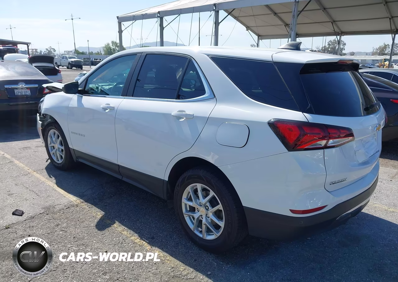 2024 Chevrolet Equinox Awd Lt VIN:3GNAXUEG1RL361810 - 3