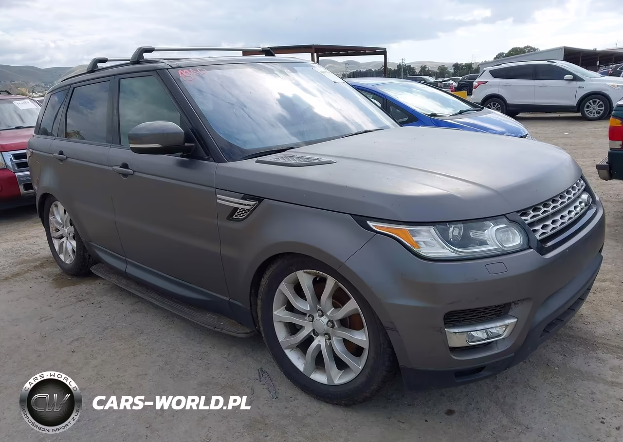2016 Land Rover Range Rover Sport 3.0L V6 Turbocharged Diesel Hse Td6