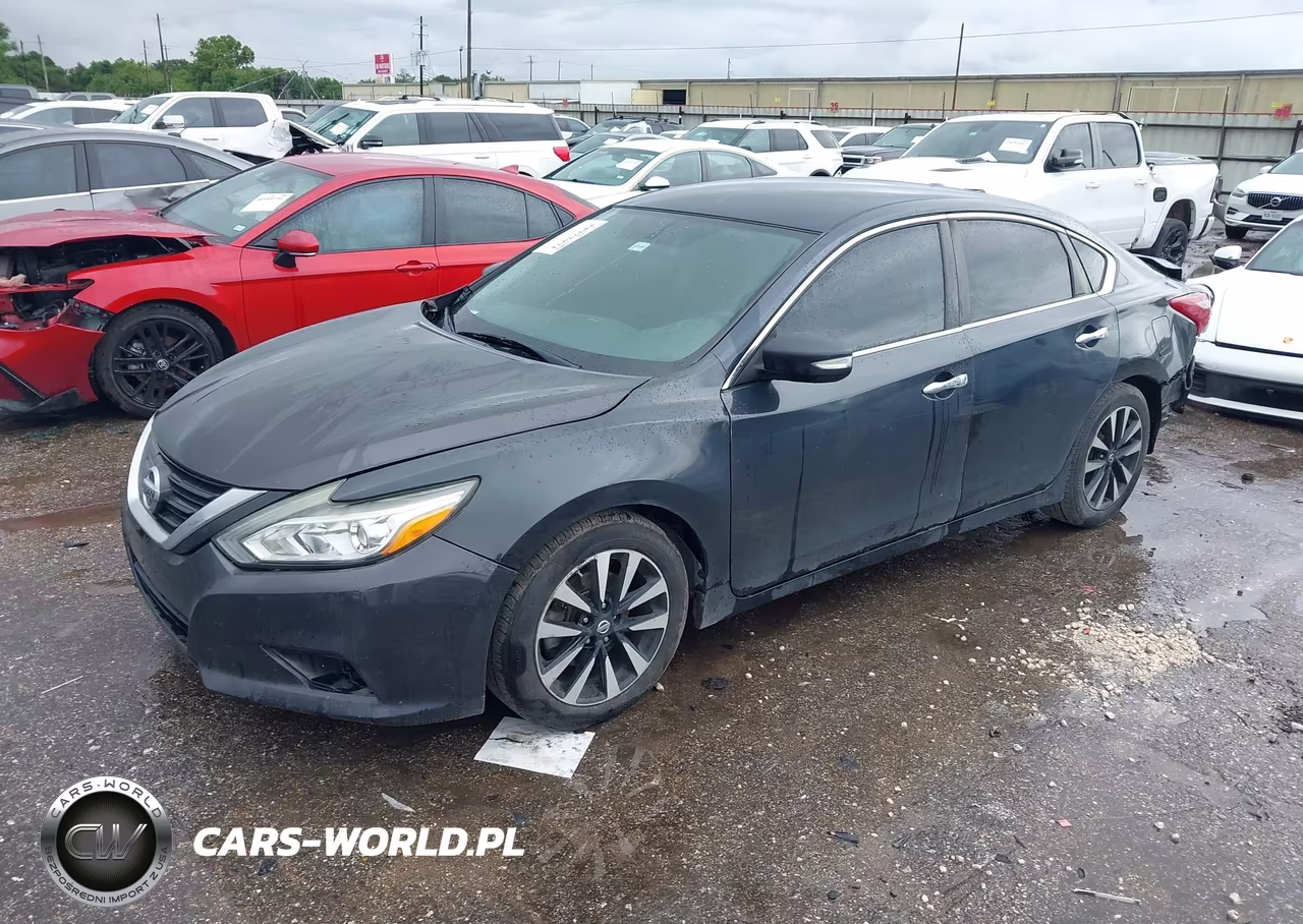 2018 Nissan Altima 2.5 VIN:1N4AL3AP5JC206705 - 2