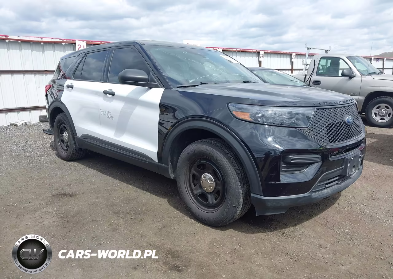 2023 Ford Police Interceptor Utility – zdjęcie 1 z 22