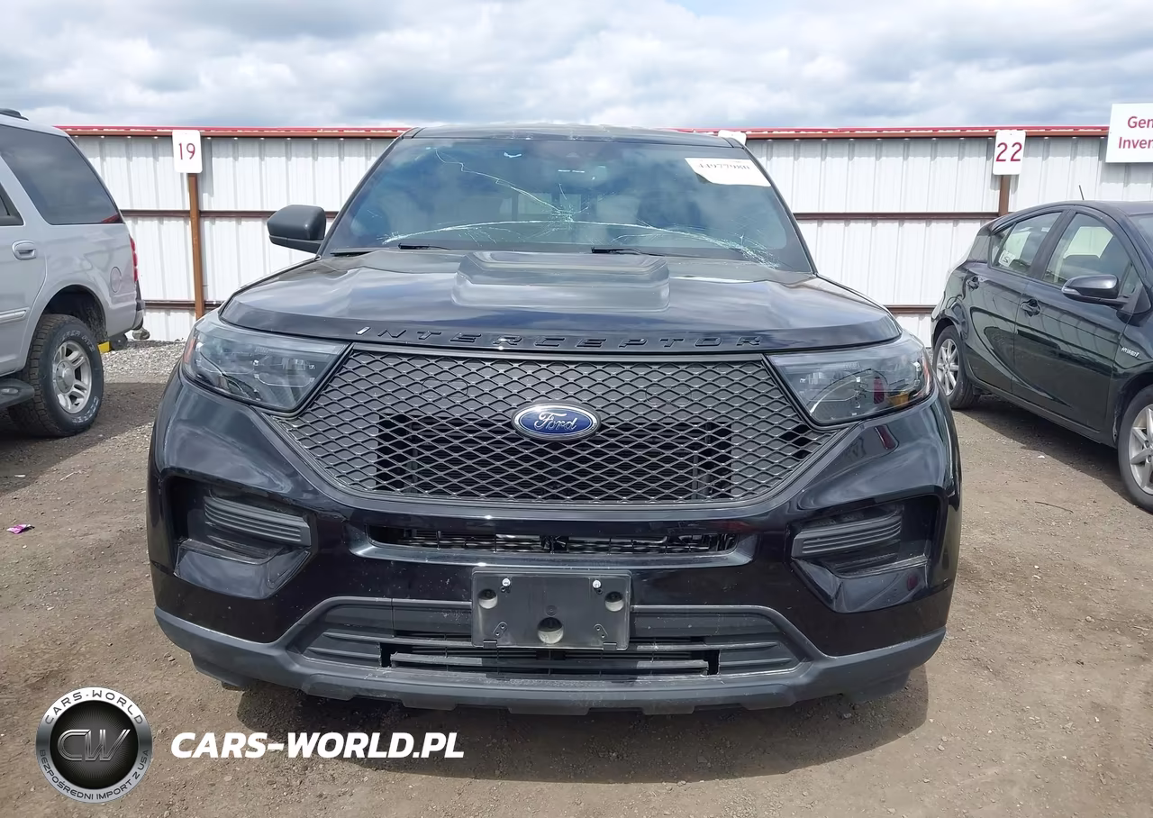 2023 Ford Police Interceptor Utility VIN:1FM5K8AC4PGB68079 - 13
