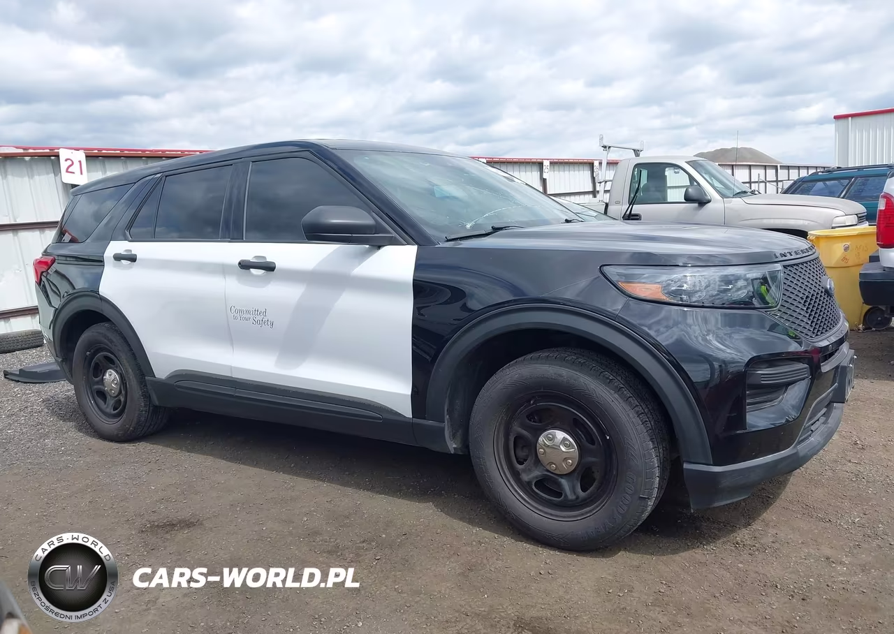 2023 Ford Police Interceptor Utility VIN:1FM5K8AC4PGB68079 - 14
