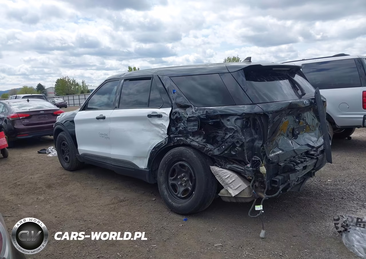 2023 Ford Police Interceptor Utility VIN:1FM5K8AC4PGB68079 - 15
