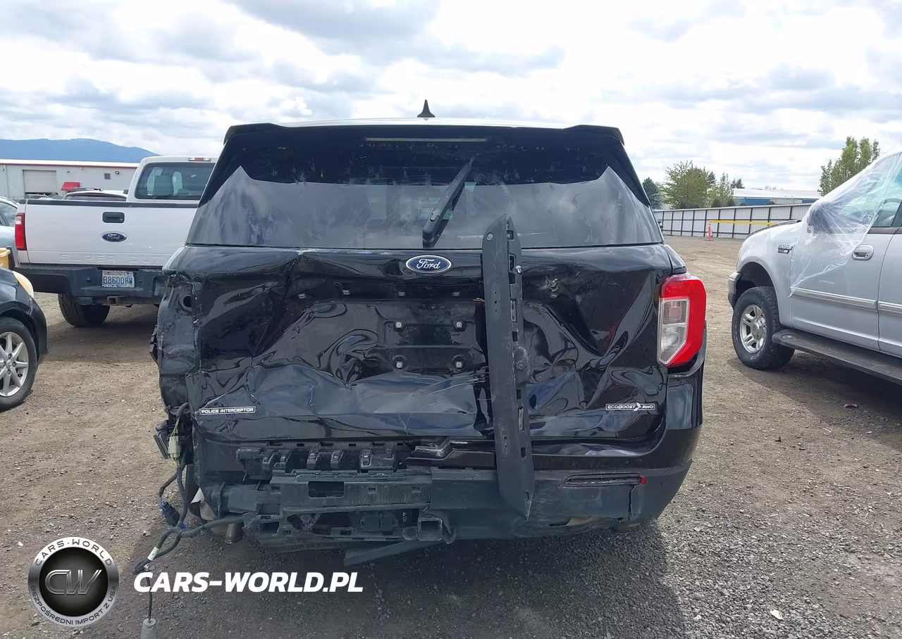 2023 Ford Police Interceptor Utility VIN:1FM5K8AC4PGB68079 - 17