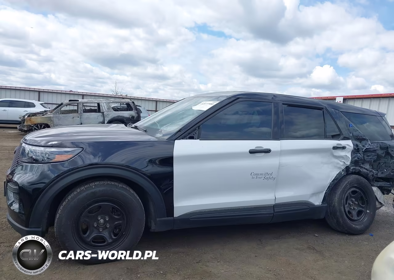 2023 Ford Police Interceptor Utility VIN:1FM5K8AC4PGB68079 - 18