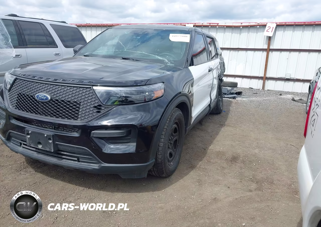 2023 Ford Police Interceptor Utility VIN:1FM5K8AC4PGB68079 - 2