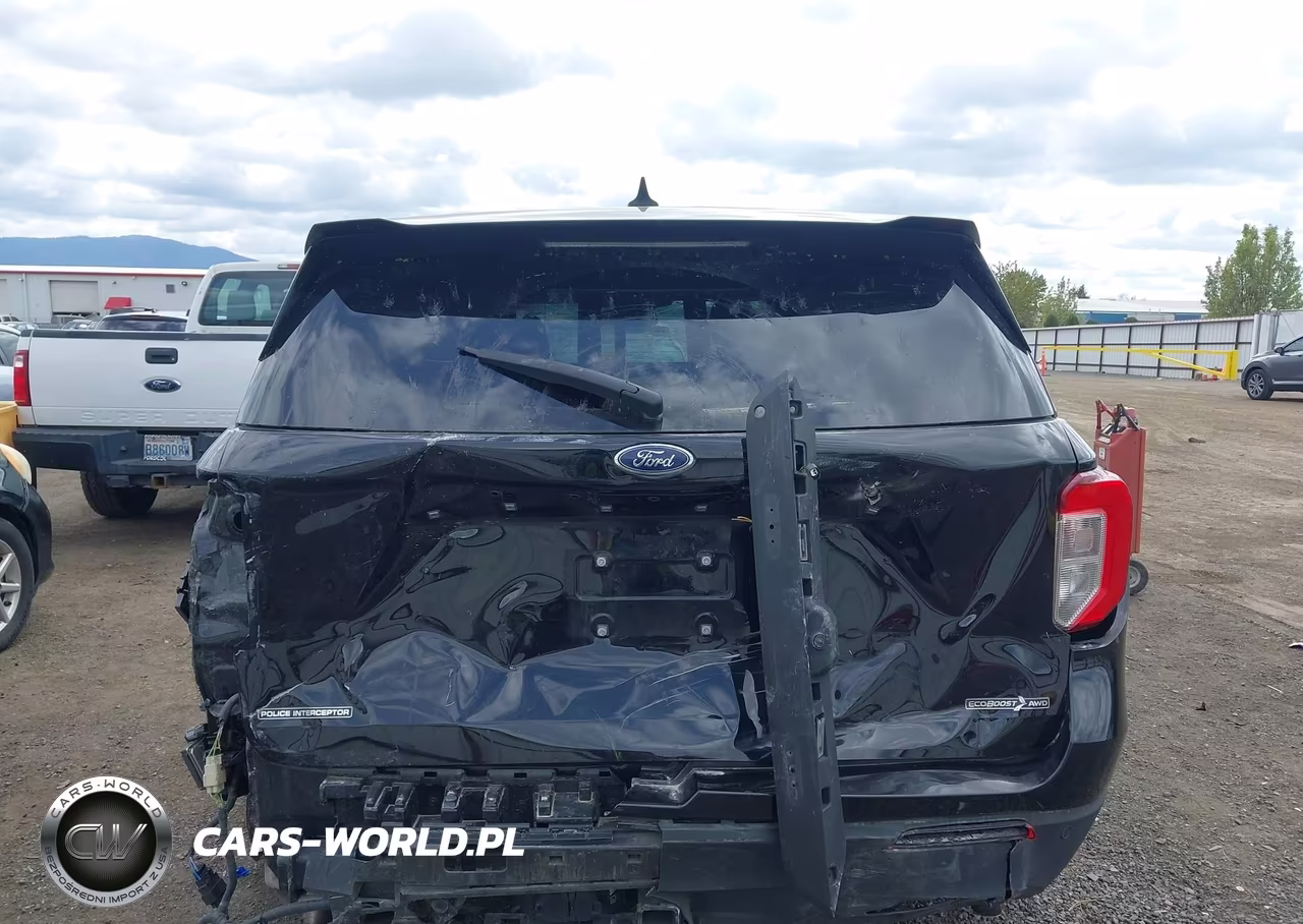 2023 Ford Police Interceptor Utility VIN:1FM5K8AC4PGB68079 - 20