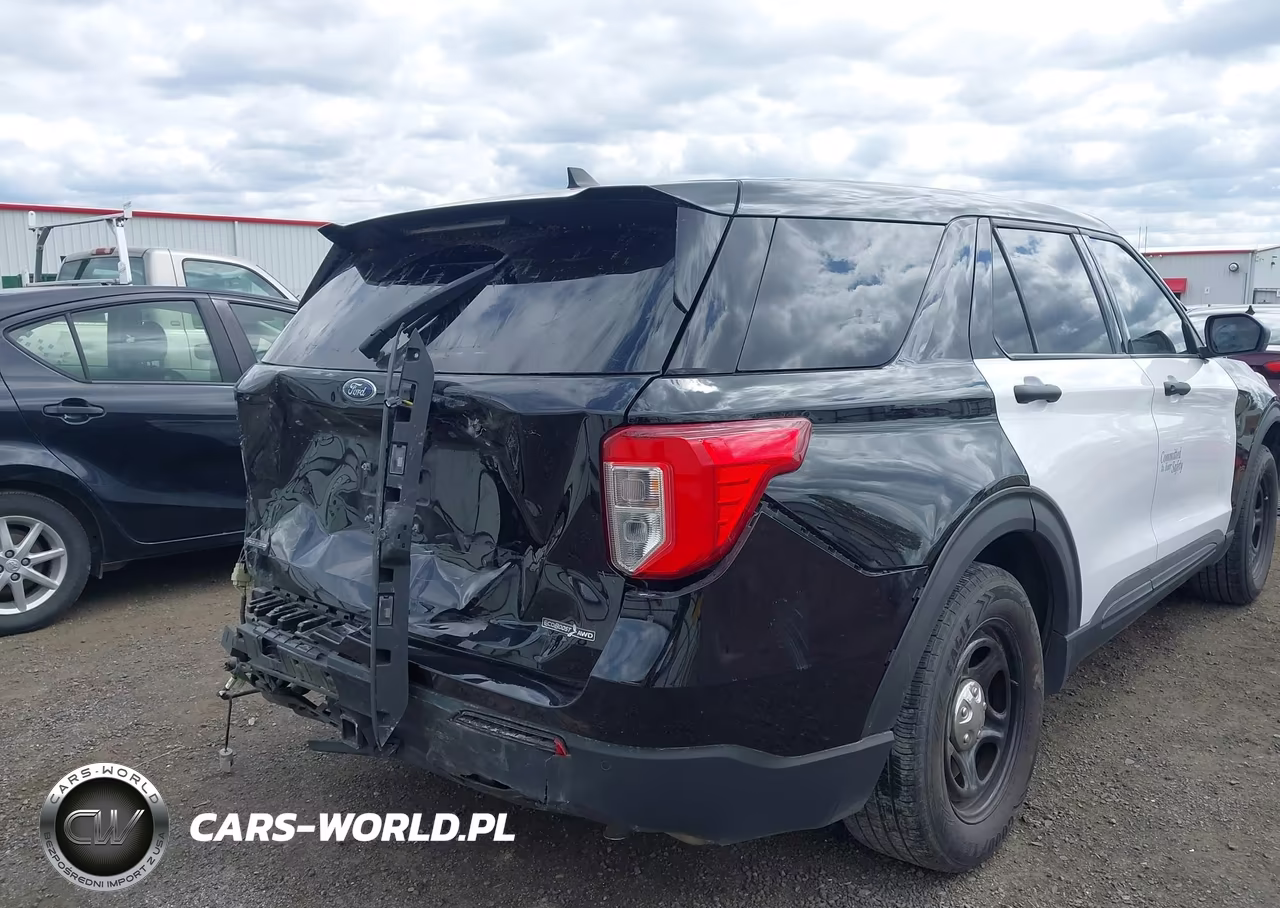 2023 Ford Police Interceptor Utility VIN:1FM5K8AC4PGB68079 - 22