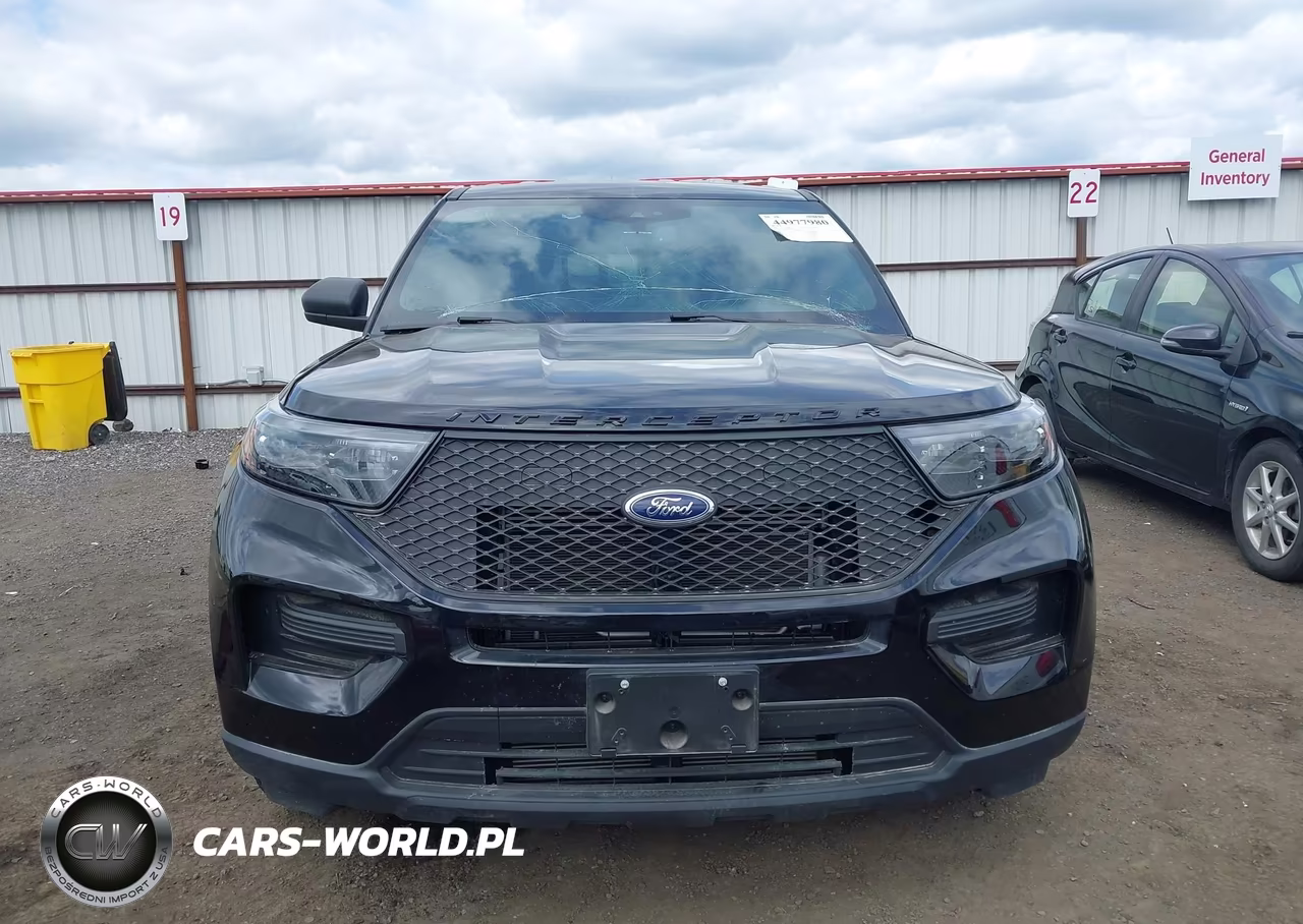 2023 Ford Police Interceptor Utility VIN:1FM5K8AC4PGB68079 - 6