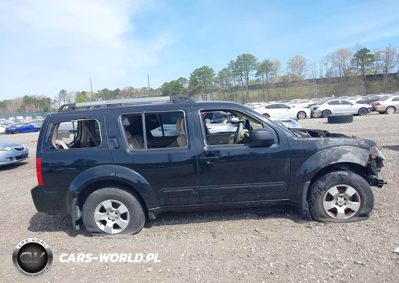 2005 Nissan Pathfinder Xe VIN:5N1AR18W45C754352 - 13