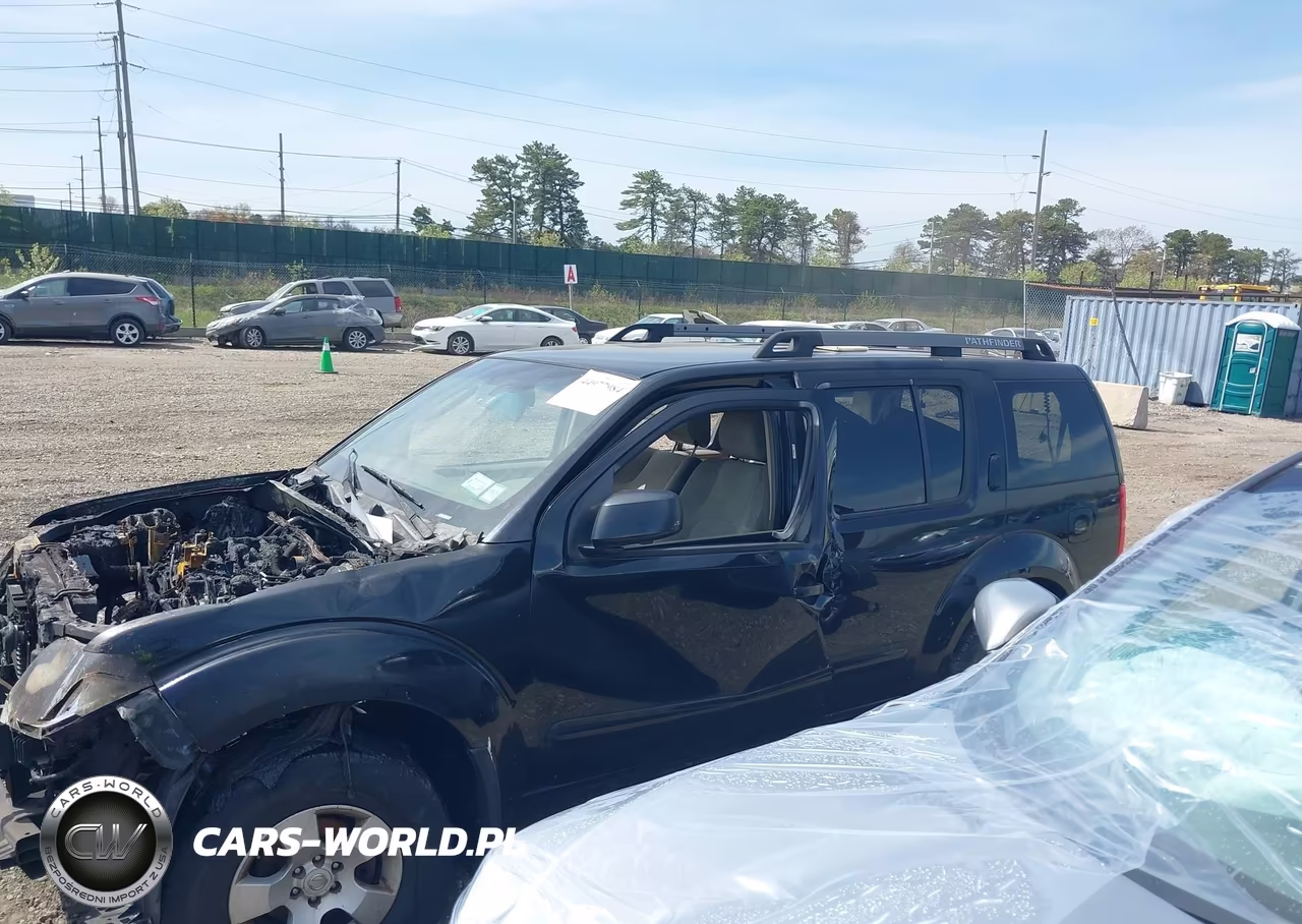 2005 Nissan Pathfinder Xe VIN:5N1AR18W45C754352 - 14