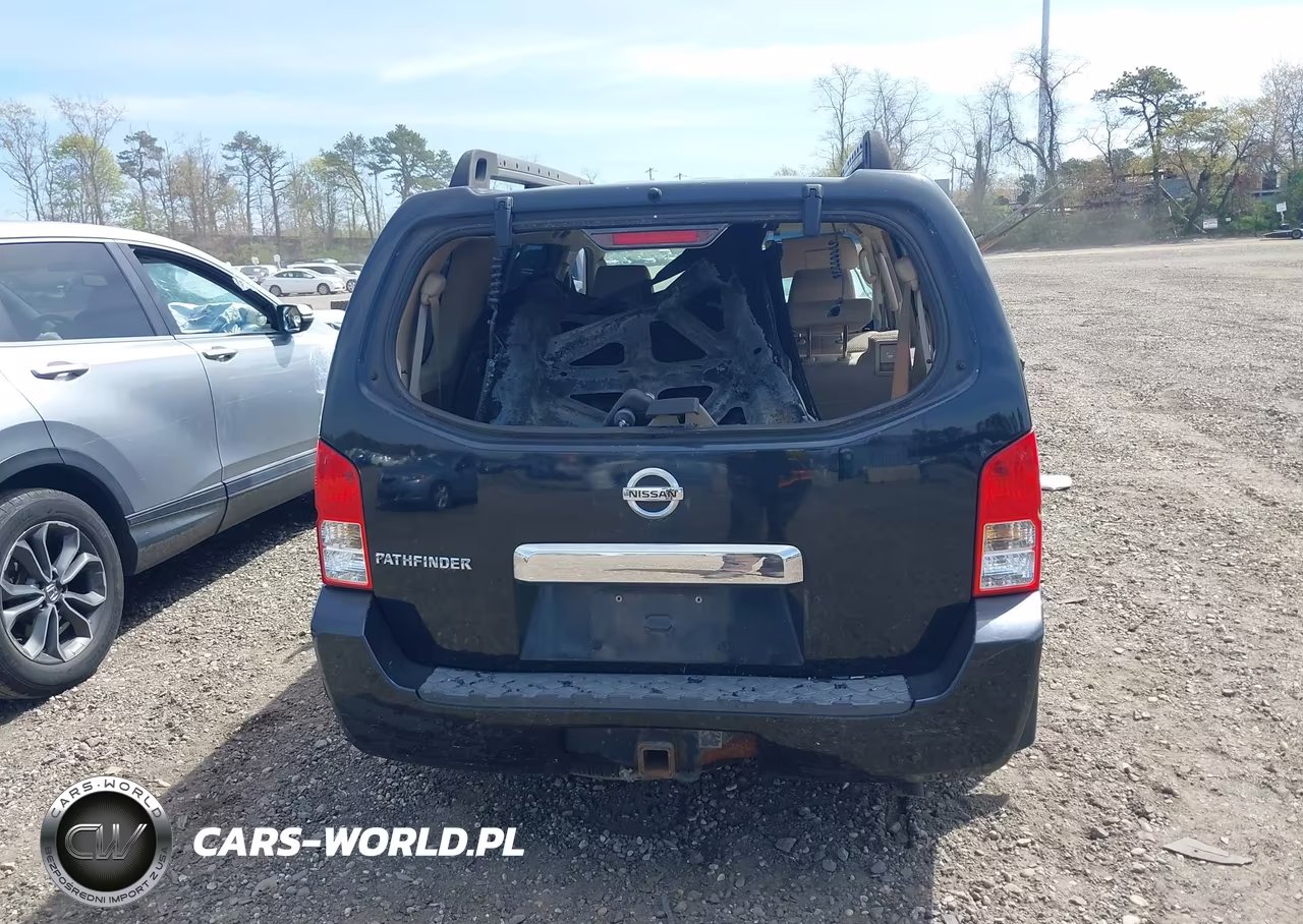 2005 Nissan Pathfinder Xe VIN:5N1AR18W45C754352 - 16