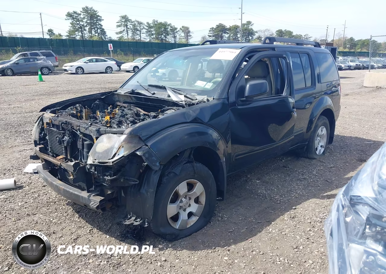 2005 Nissan Pathfinder Xe VIN:5N1AR18W45C754352 - 2