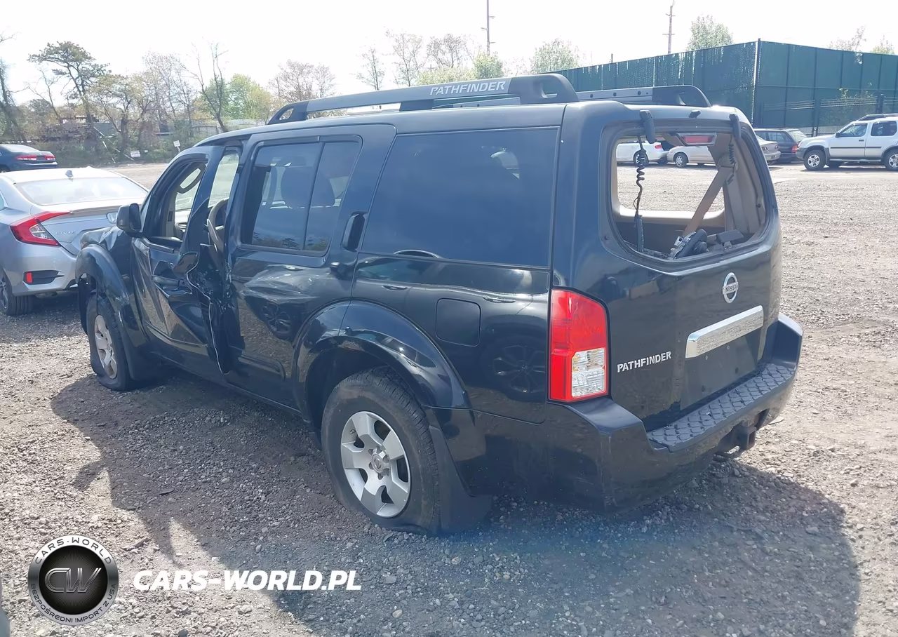 2005 Nissan Pathfinder Xe VIN:5N1AR18W45C754352 - 3