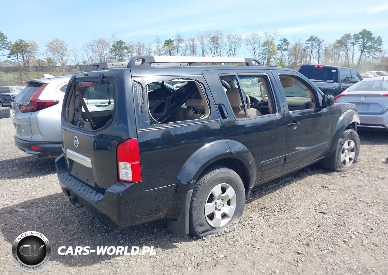 2005 Nissan Pathfinder Xe VIN:5N1AR18W45C754352 - 4