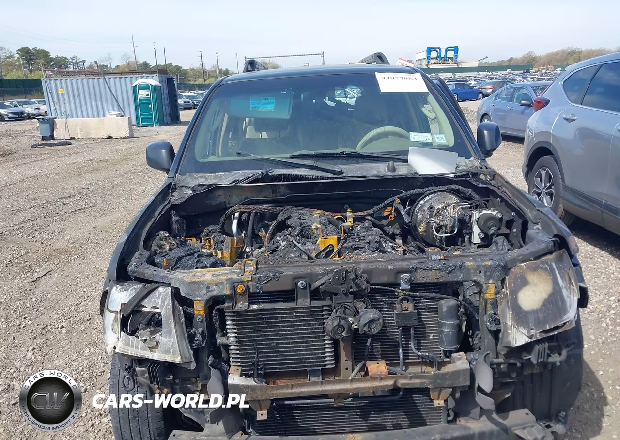 2005 Nissan Pathfinder Xe VIN:5N1AR18W45C754352 - 6