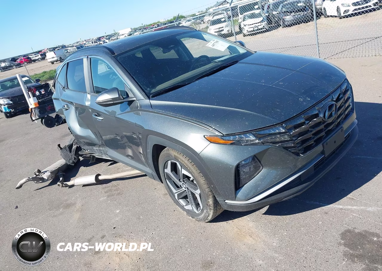 2022 Hyundai Tucson Sel – zdjęcie 1 z 17