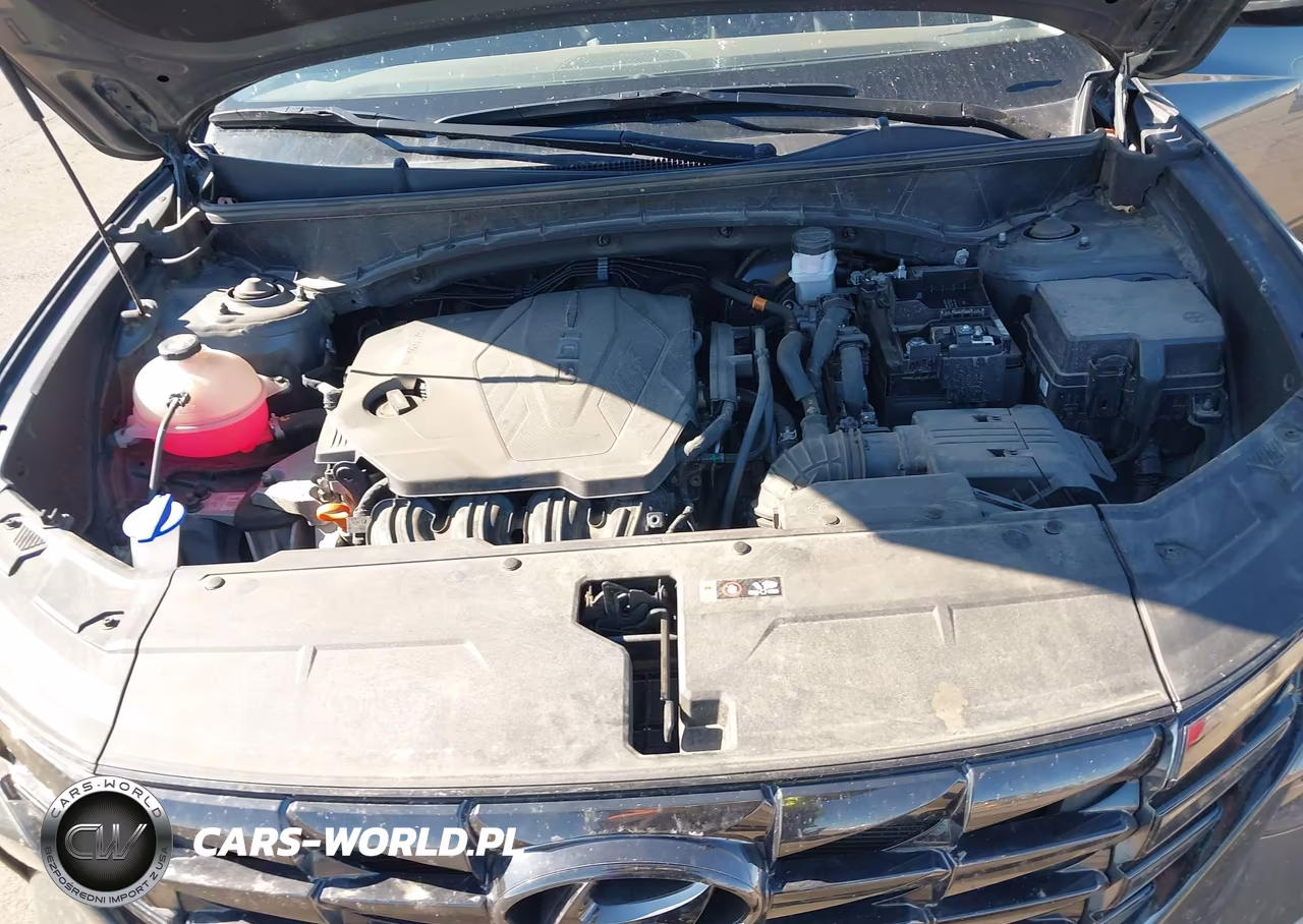 2022 Hyundai Tucson Sel VIN:5NMJC3AEXNH048264 - 10