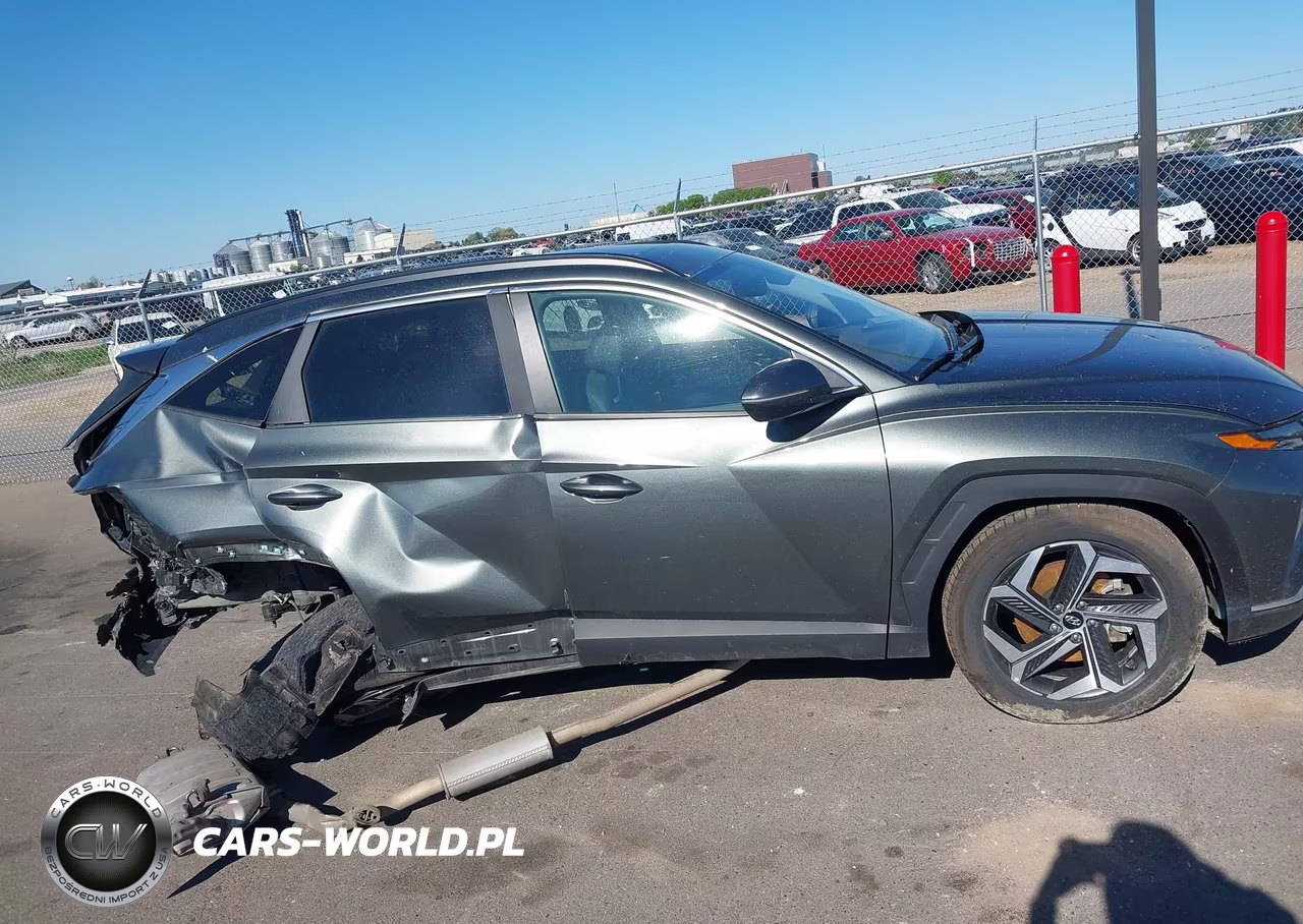 2022 Hyundai Tucson Sel VIN:5NMJC3AEXNH048264 - 14