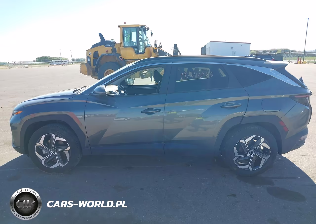 2022 Hyundai Tucson Sel VIN:5NMJC3AEXNH048264 - 15