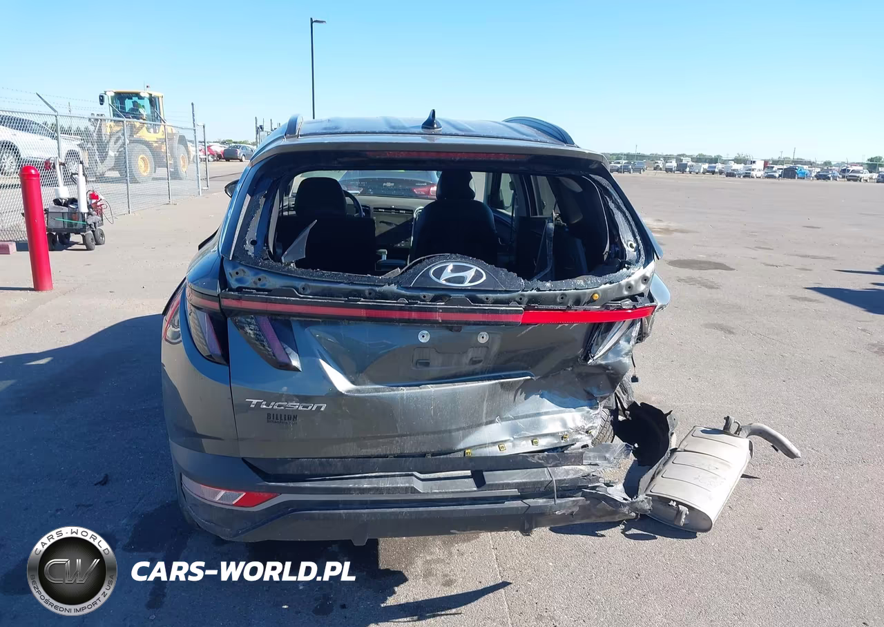 2022 Hyundai Tucson Sel VIN:5NMJC3AEXNH048264 - 17