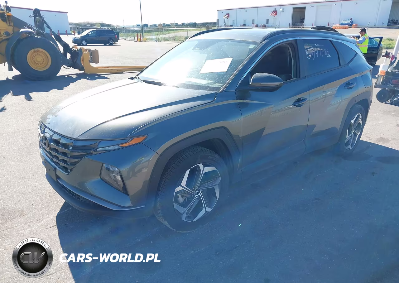 2022 Hyundai Tucson Sel VIN:5NMJC3AEXNH048264 - 2