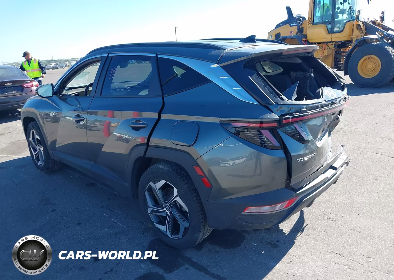 2022 Hyundai Tucson Sel VIN:5NMJC3AEXNH048264 - 3