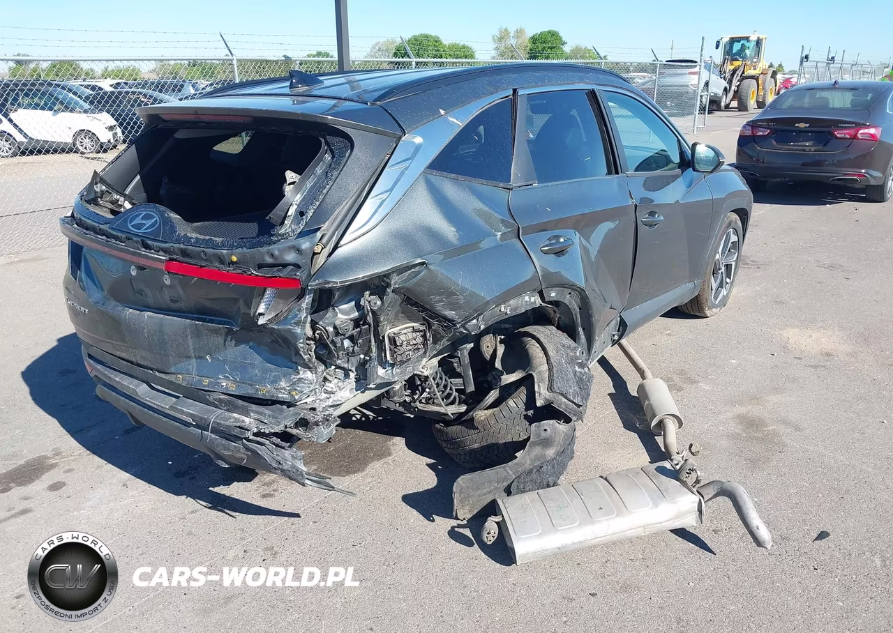 2022 Hyundai Tucson Sel VIN:5NMJC3AEXNH048264 - 4