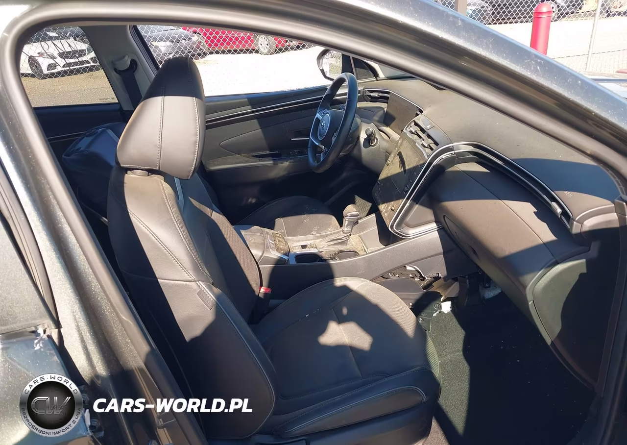 2022 Hyundai Tucson Sel VIN:5NMJC3AEXNH048264 - 5