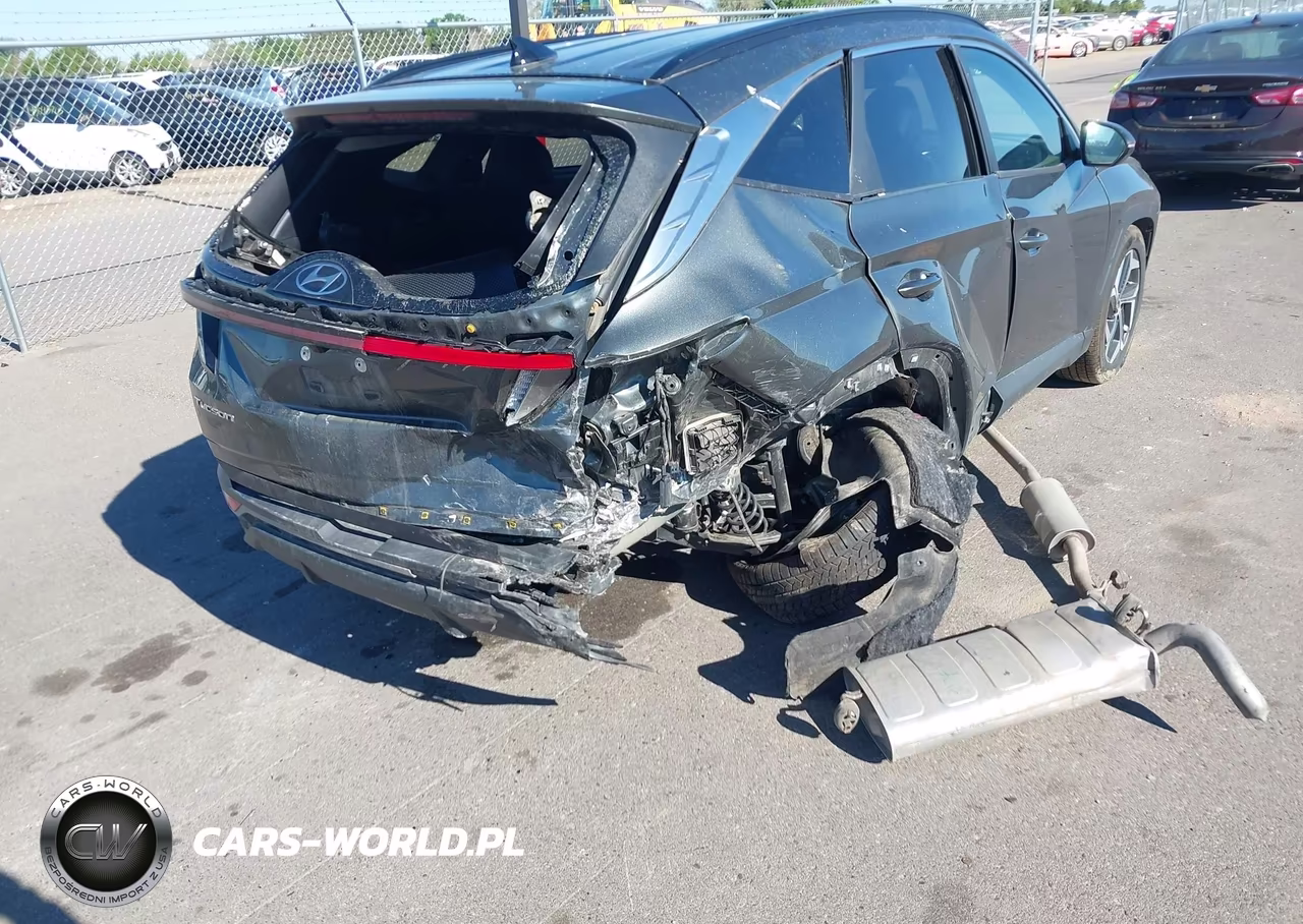 2022 Hyundai Tucson Sel VIN:5NMJC3AEXNH048264 - 6
