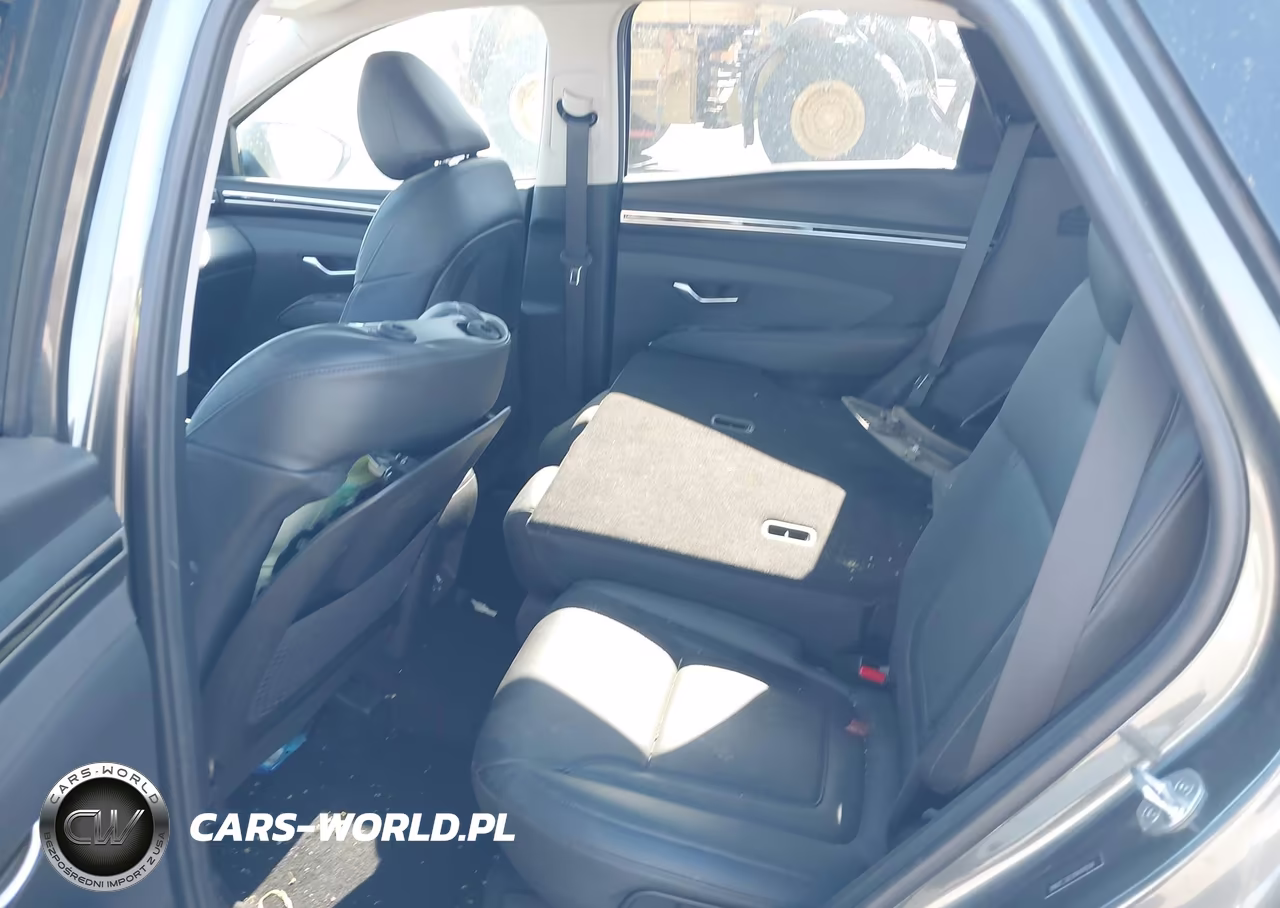 2022 Hyundai Tucson Sel VIN:5NMJC3AEXNH048264 - 8