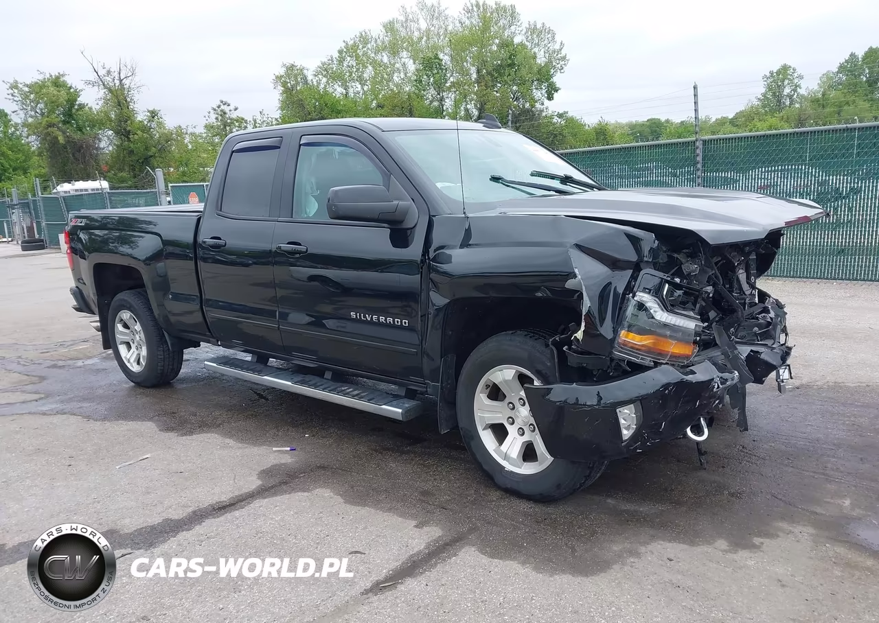 2017 Chevrolet Silverado 1500 2Lt