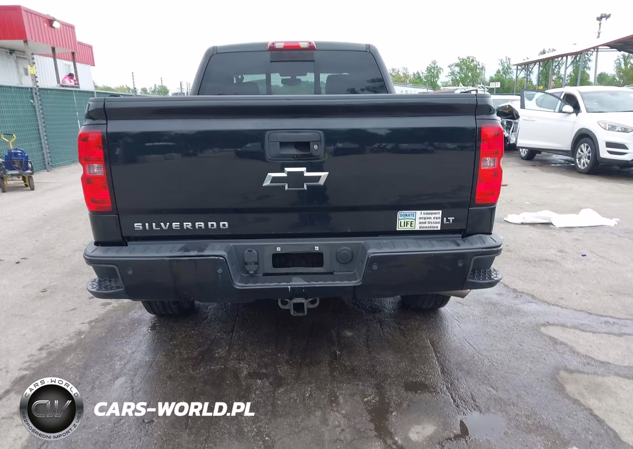 2017 Chevrolet Silverado 1500 2Lt VIN:1GCVKREC1HZ125359 - 15